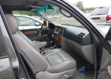 2005 Lexus Lx 470 from USA, damaged, VIN JTJHT00W353554294